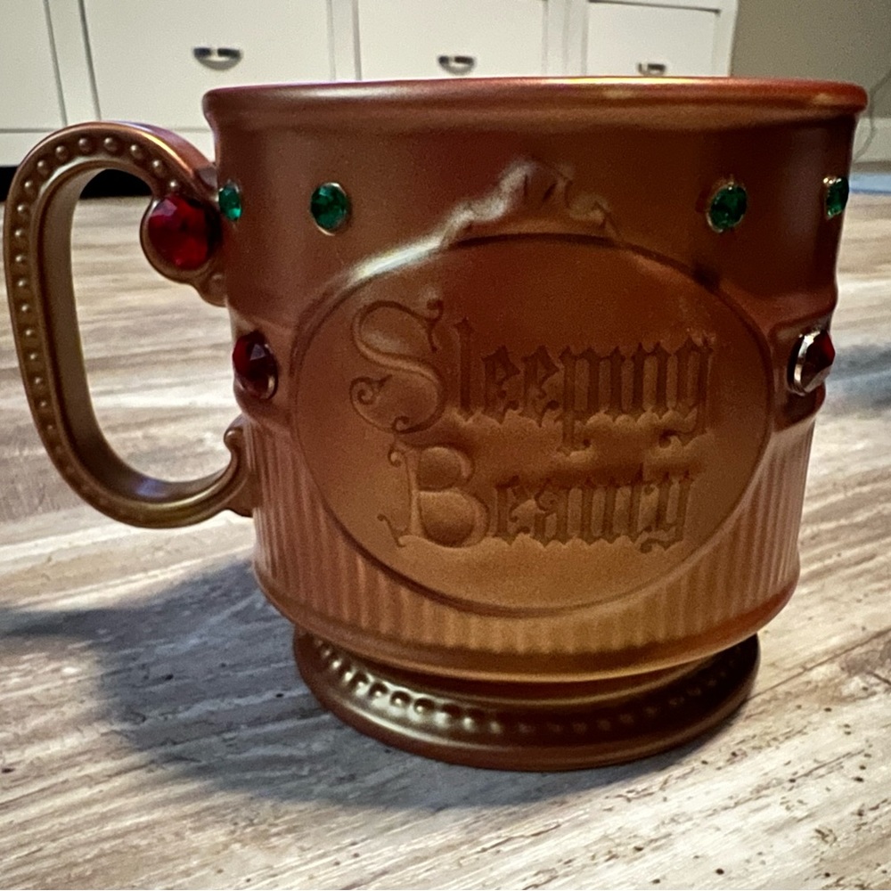 Disney Sleeping Beauty Storybook Mug NWT